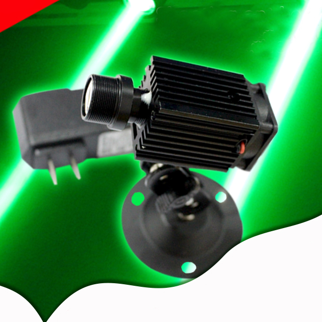 Verde Módulo láser 532nm 200mW Thick Laser Beam Laser Show